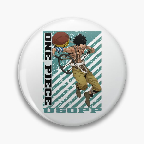 Usopp (One Piece) Enamel Pin – Collector's Outpost