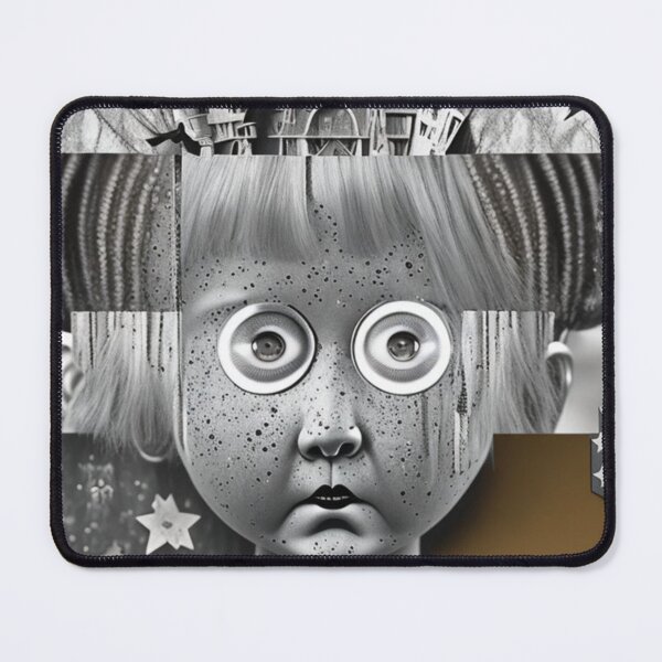 Item preview,  Scary Halloween Doll - Dark Acadamia Artwork  designed and sold by KrisantoArts.