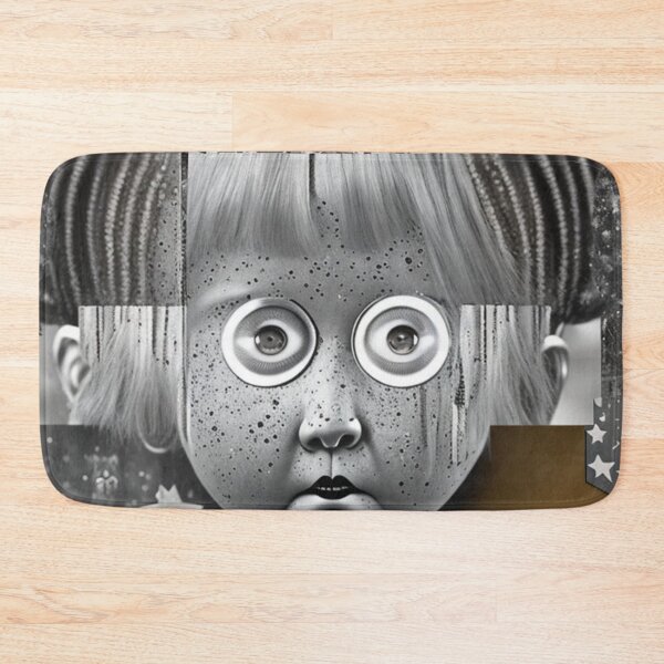 Item preview,  Scary Halloween Doll - Dark Acadamia Artwork  designed and sold by KrisantoArts.