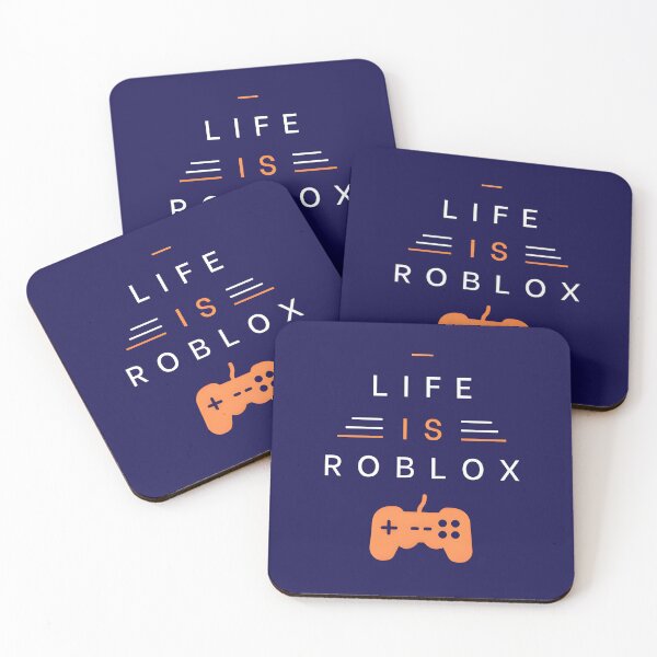 Item preview, Life is Roblox Gaming classic premium  t-shirt designed and sold by Rizteeshop.