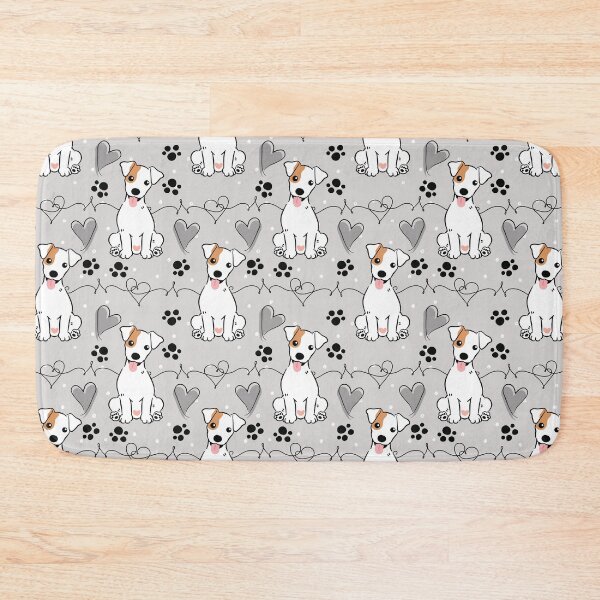 Item preview, Love Smooth Coat Red Jack Russell Terrier 4 designed and sold by Lulupainting.