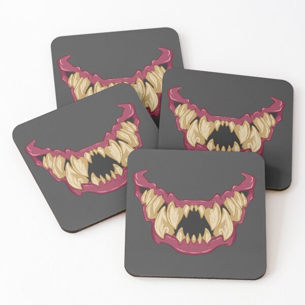 Item preview, Grinning demon smile designed and sold by AstralDragon442.