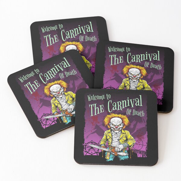 Item preview, Welcome To the Carnival of Death - horror designed and sold by Zombie-Killa.