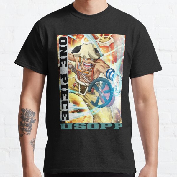 One Piece Wano Arc Luffy Law Kid T-shirt 