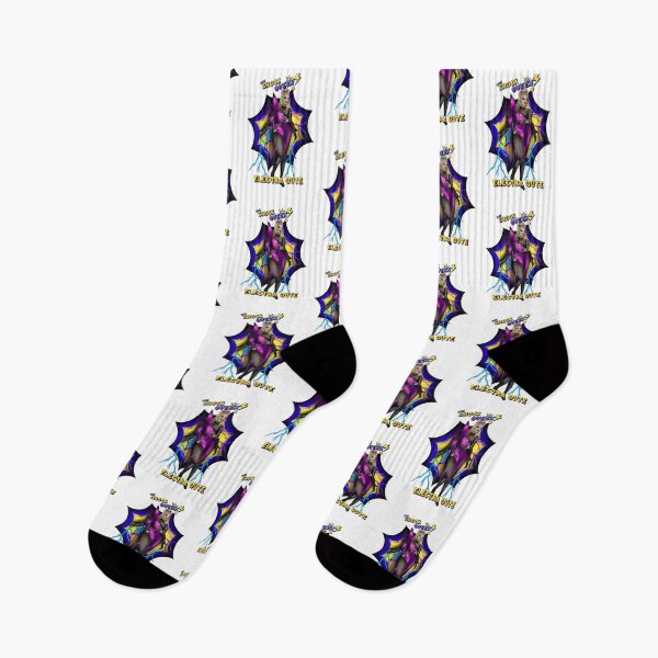 Item preview, Reina del shock designed and sold by ElectraQute.