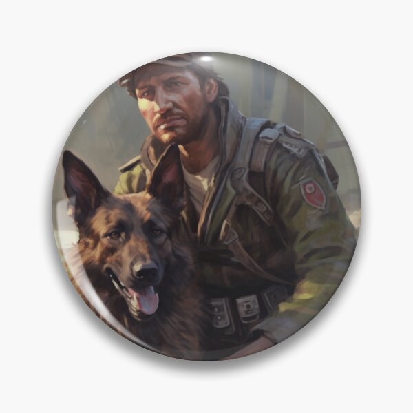 Item preview, MacCready and Dogmeat designed and sold by MendaciousMina.