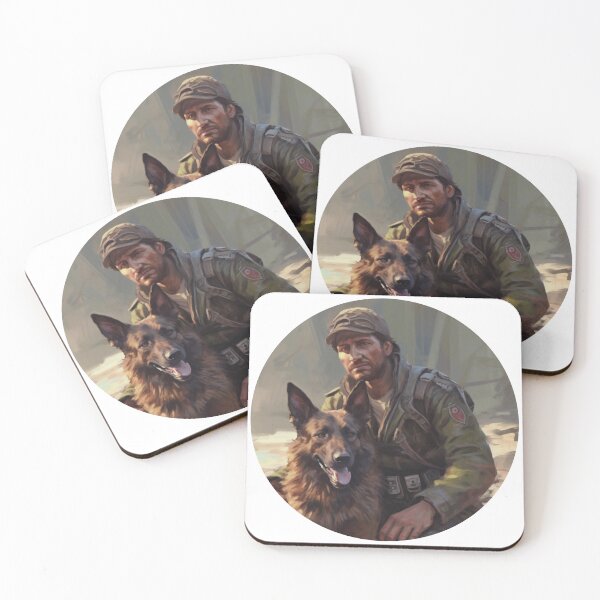 Item preview, MacCready and Dogmeat designed and sold by MendaciousMina.