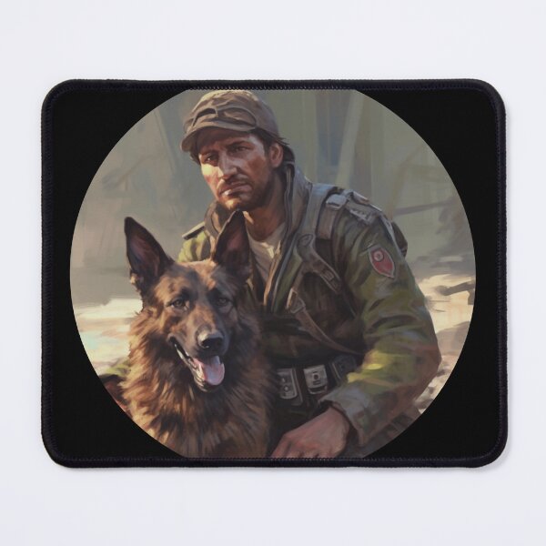 Item preview, MacCready and Dogmeat designed and sold by MendaciousMina.