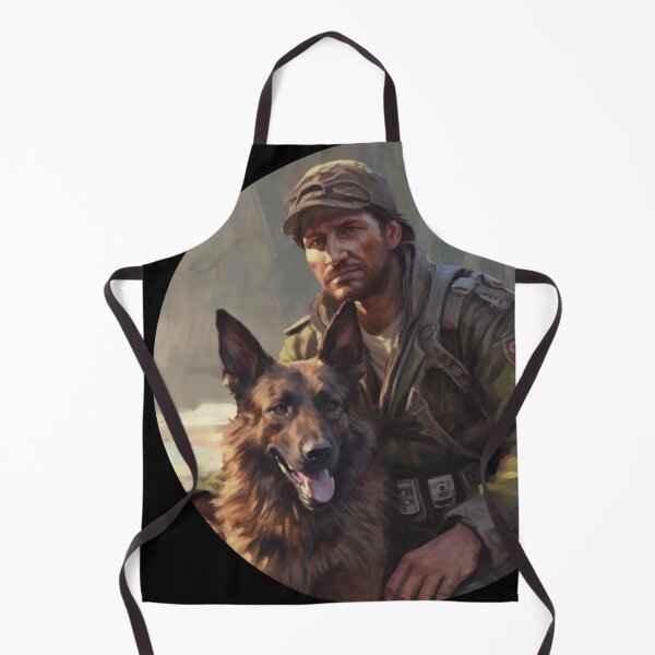 Item preview, MacCready and Dogmeat designed and sold by MendaciousMina.