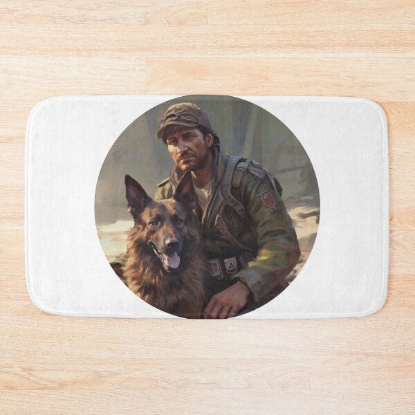 Item preview, MacCready and Dogmeat designed and sold by MendaciousMina.