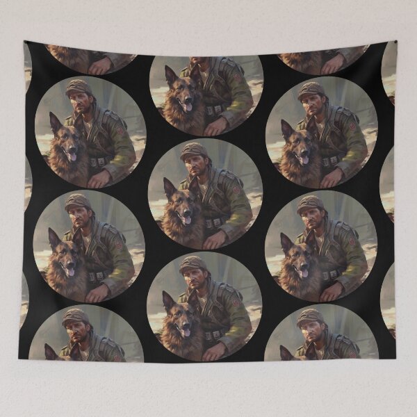 Item preview, MacCready and Dogmeat designed and sold by MendaciousMina.