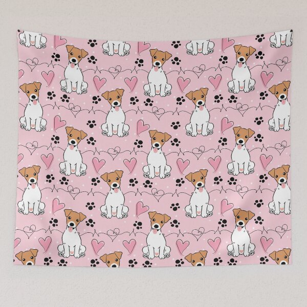 Item preview, Love Smooth Coat Red Jack Russell Terrier 5 designed and sold by Lulupainting.