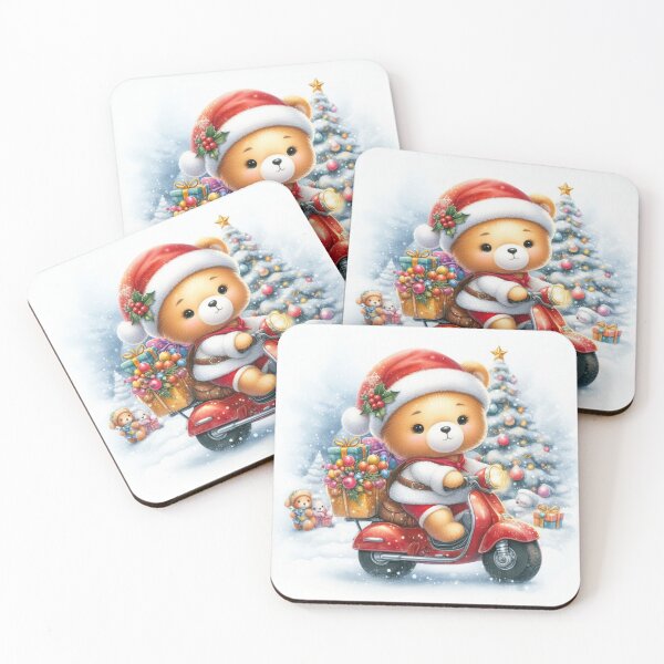 Item preview, Santa Teddy bear designed and sold by Arty Art.
