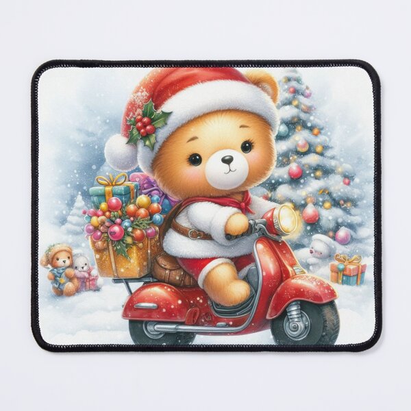 Item preview, Santa Teddy bear designed and sold by Spirit of Siam.