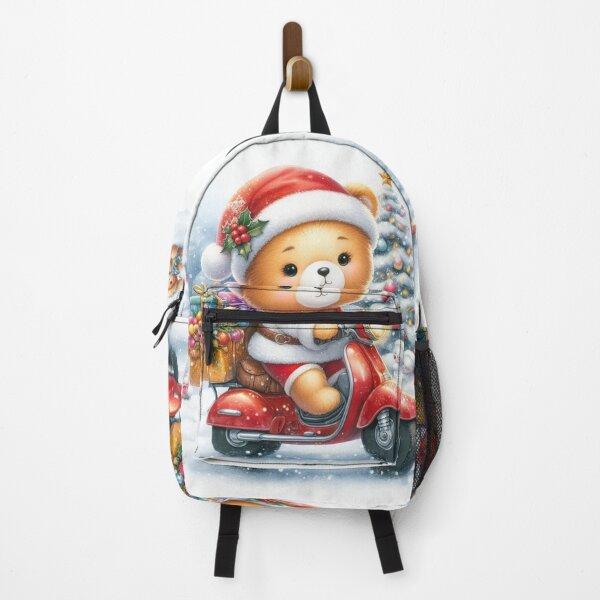 Item preview, Santa Teddy bear designed and sold by Spirit of Siam.