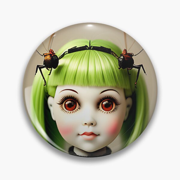 Item preview, Doll Design: Gisele Grasshopper designed and sold by WorkWickedly.