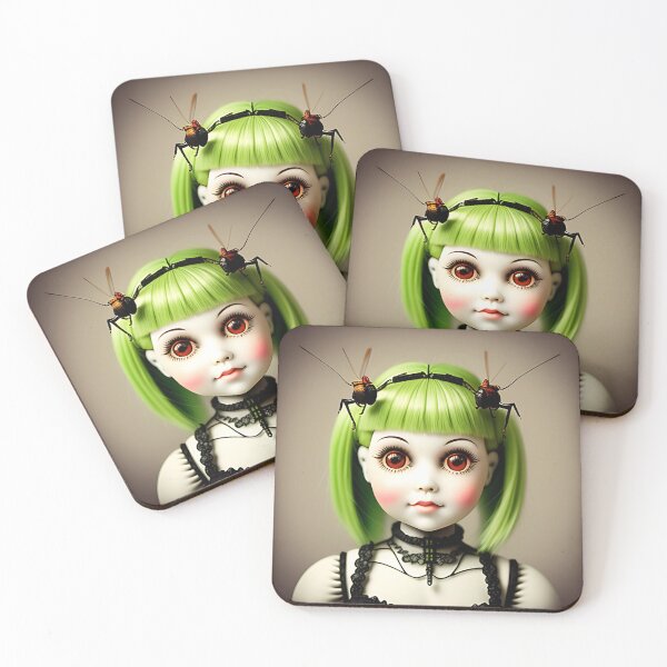 Item preview, Doll Design: Gisele Grasshopper designed and sold by WorkWickedly.