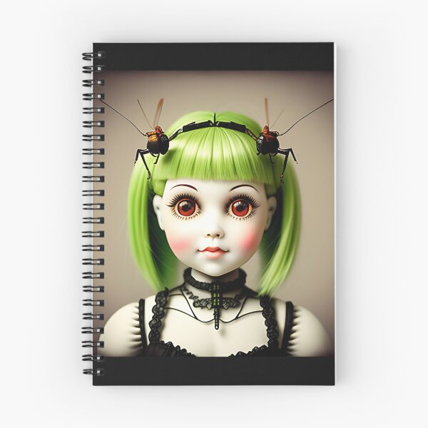 Artikelvorschau, Puppendesign: Gisele Grasshopper entworfen und verkauft von WorkWickedly.