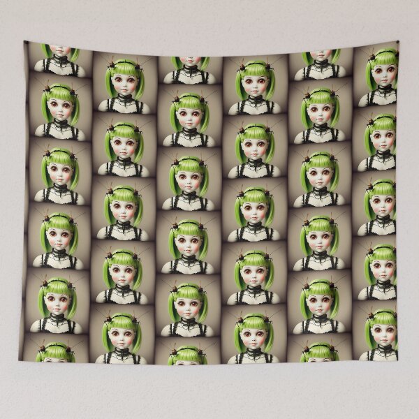 Item preview, Diseño de muñeca: Gisele Grasshopper designed and sold by WorkWickedly.