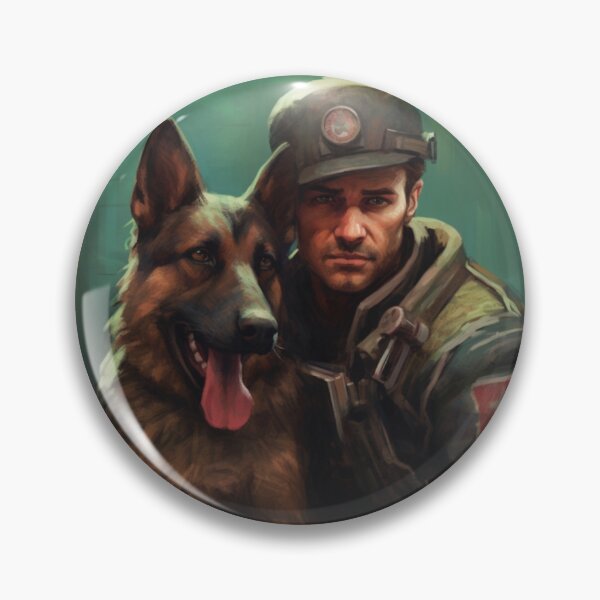 Item preview, MacCready and Dogmeat designed and sold by MendaciousMina.