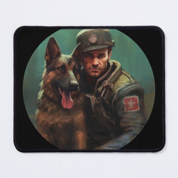 Item preview, MacCready and Dogmeat designed and sold by MendaciousMina.