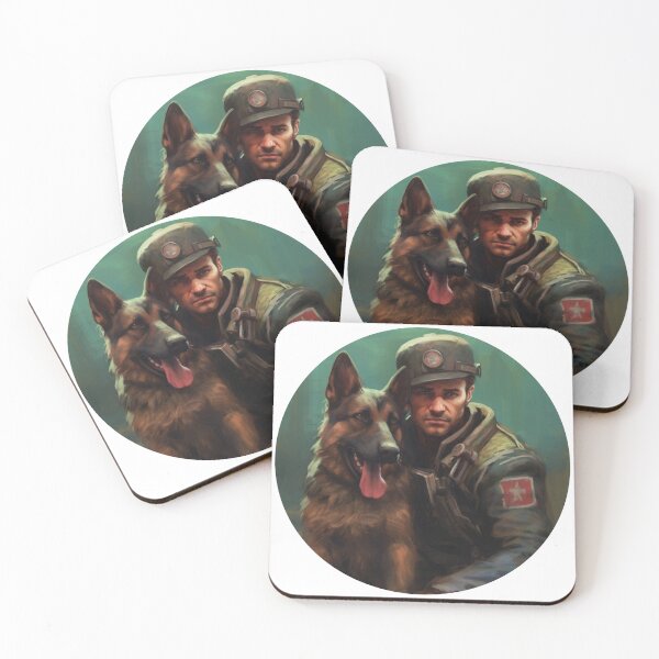 Item preview, MacCready and Dogmeat designed and sold by MendaciousMina.