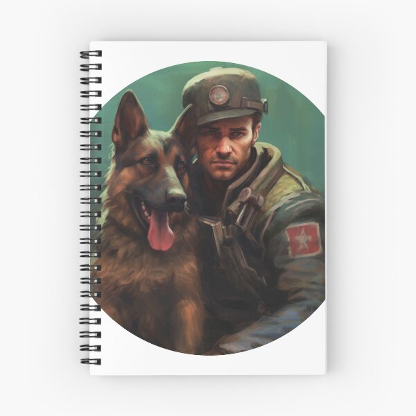 Item preview, MacCready and Dogmeat designed and sold by MendaciousMina.