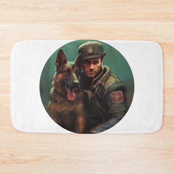 Item preview, MacCready and Dogmeat designed and sold by MendaciousMina.
