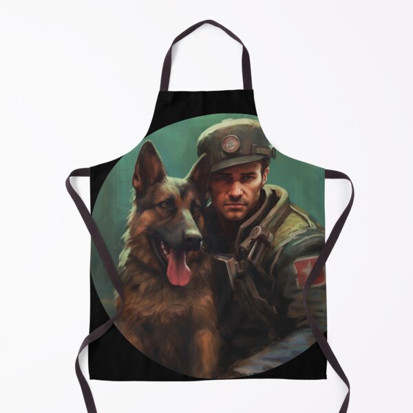 Item preview, MacCready and Dogmeat designed and sold by MendaciousMina.