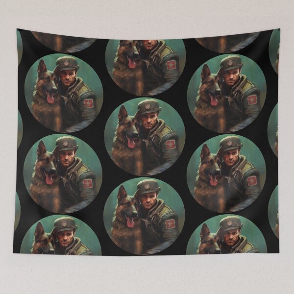 Item preview, MacCready and Dogmeat designed and sold by MendaciousMina.