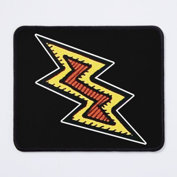 Item preview, Lightning bolt designed and sold by Allen Peterson.