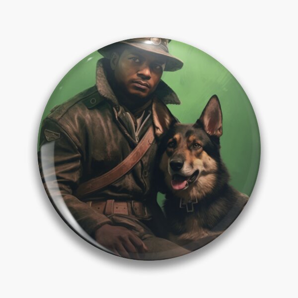 Item preview, Preston Garvey and Dogmeat designed and sold by MendaciousMina.