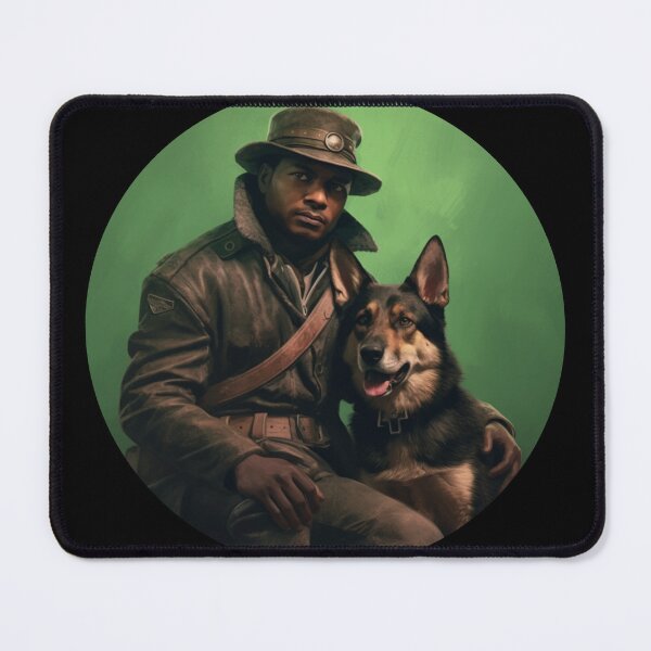 Item preview, Preston Garvey and Dogmeat designed and sold by MendaciousMina.