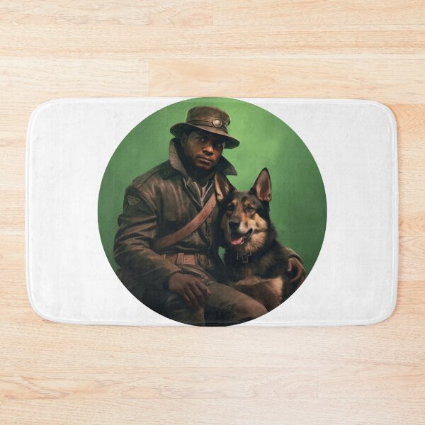 Item preview, Preston Garvey and Dogmeat designed and sold by MendaciousMina.