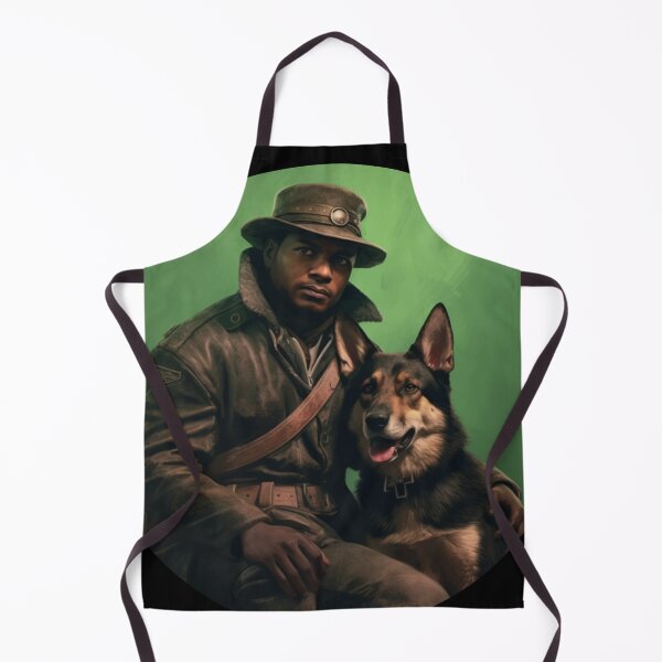 Item preview, Preston Garvey and Dogmeat designed and sold by MendaciousMina.