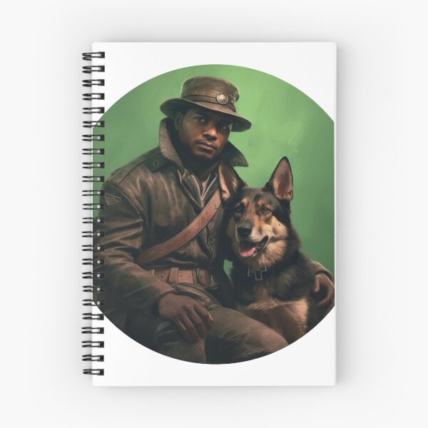 Item preview, Preston Garvey and Dogmeat designed and sold by MendaciousMina.