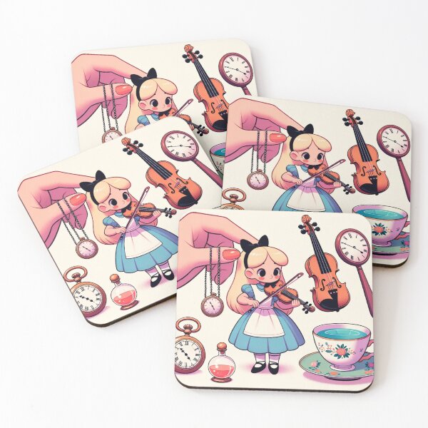 Item preview, Tiny Alice Plays the Violin designed and sold by Mad's.