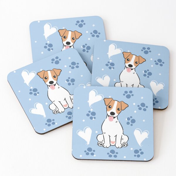 Item preview, Love Smooth Coat Red Jack Russell Terrier 6 designed and sold by Lulupainting.