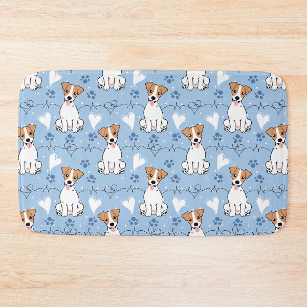 Item preview, Love Smooth Coat Red Jack Russell Terrier 6 designed and sold by Lulupainting.