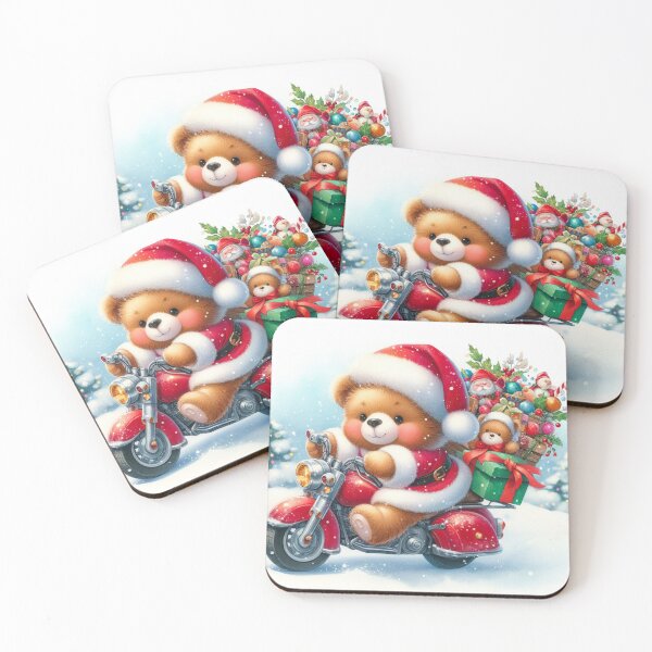 Item preview, Santa Teddy bear designed and sold by Arty Art.