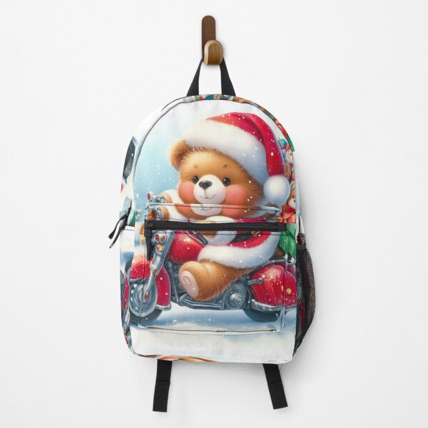 Item preview, Santa Teddy bear designed and sold by Spirit of Siam.