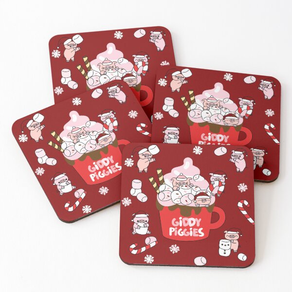Item preview, Giddy Piggies Winter Wonderland Hot Cocoa  designed and sold by Giddy Piggies.