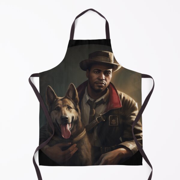Item preview, Preston Garvey and Dogmeat designed and sold by MendaciousMina.