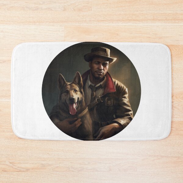 Item preview, Preston Garvey and Dogmeat designed and sold by MendaciousMina.