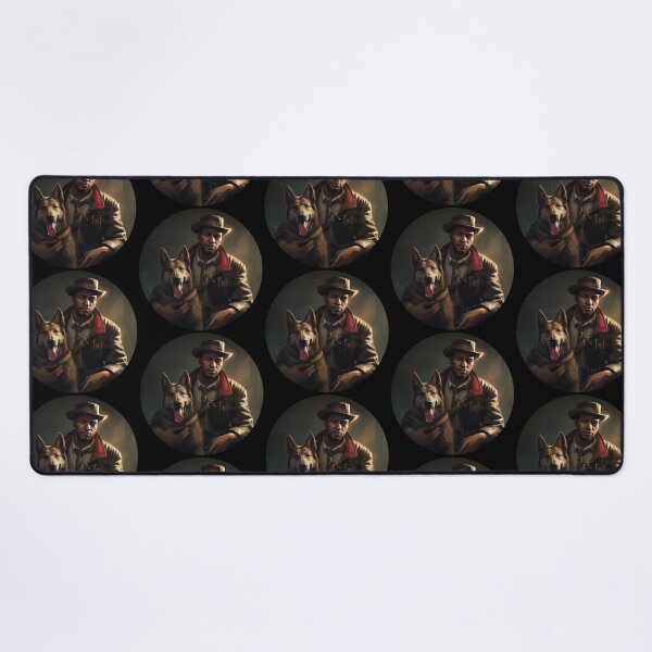 Item preview, Preston Garvey and Dogmeat designed and sold by MendaciousMina.