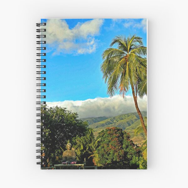 Item preview, The West Maui Mountains as seen from Lahaina designed and sold by Bruce Wheeler.