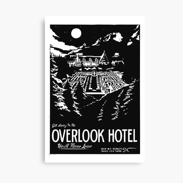 OVERLOOK HOTEL Canvas Print
