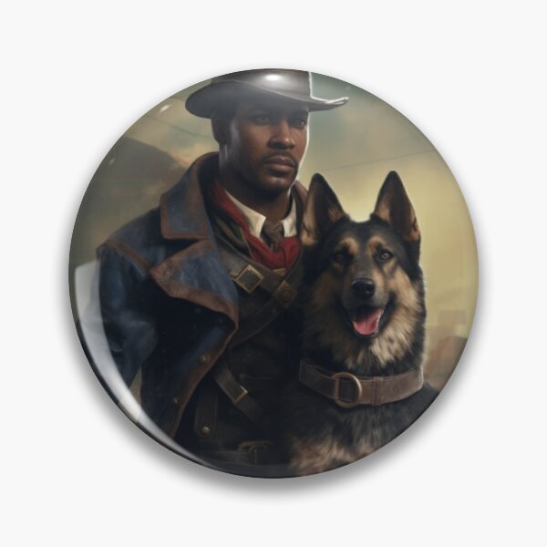 Item preview, Preston Garvey and Dogmeat designed and sold by MendaciousMina.