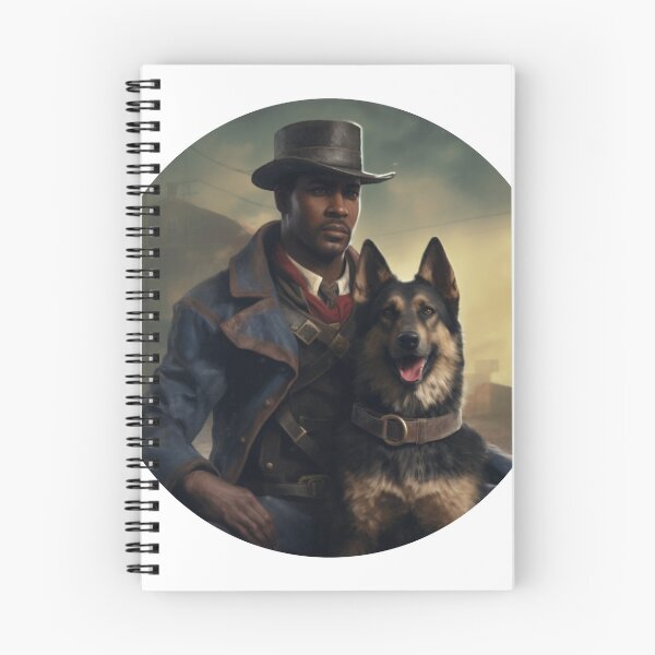 Item preview, Preston Garvey and Dogmeat designed and sold by MendaciousMina.