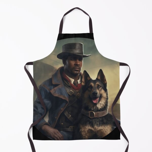 Item preview, Preston Garvey and Dogmeat designed and sold by MendaciousMina.